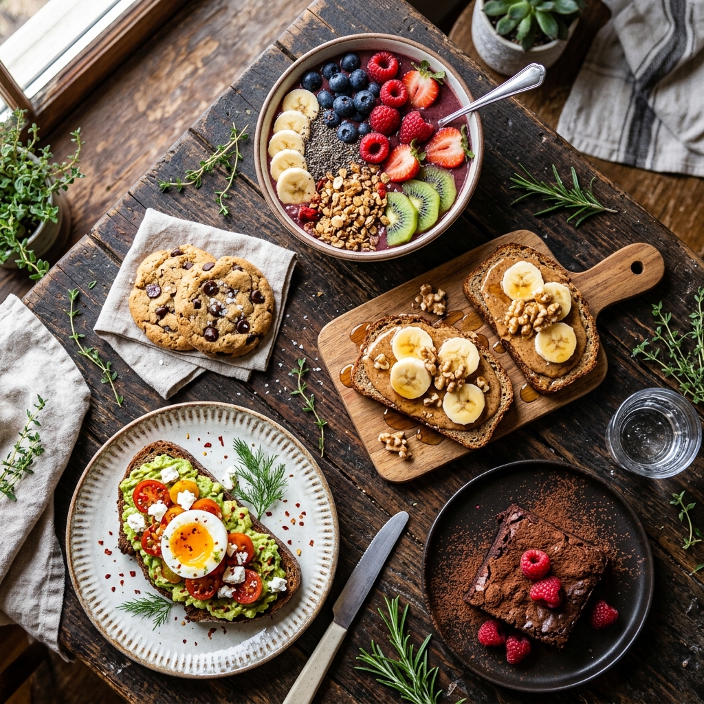 Recetas sin gluten apetitosas del Recetario Pan Sin Miedo